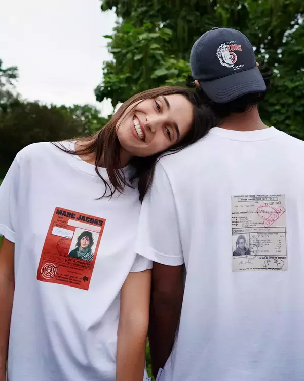 「〈Marc Jacobs〉と〈A.P.C.〉による最新カプセルコレクションが発売」の画像