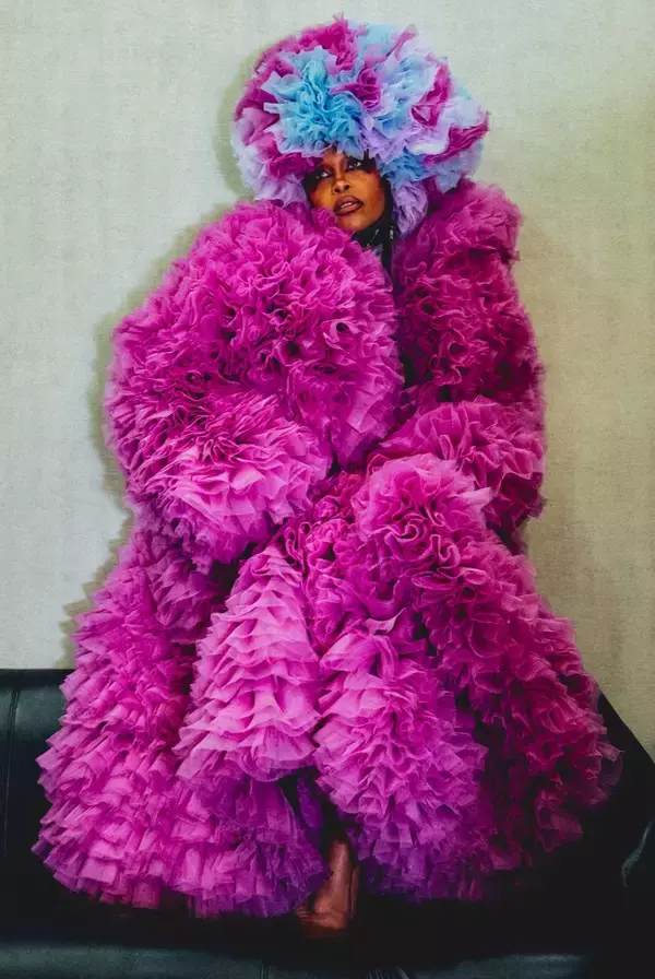 「アーティスト Erykah Baduによる新たなライブプロジェクト＜IMEHO＞が世界ツアーを日本から開催」の画像