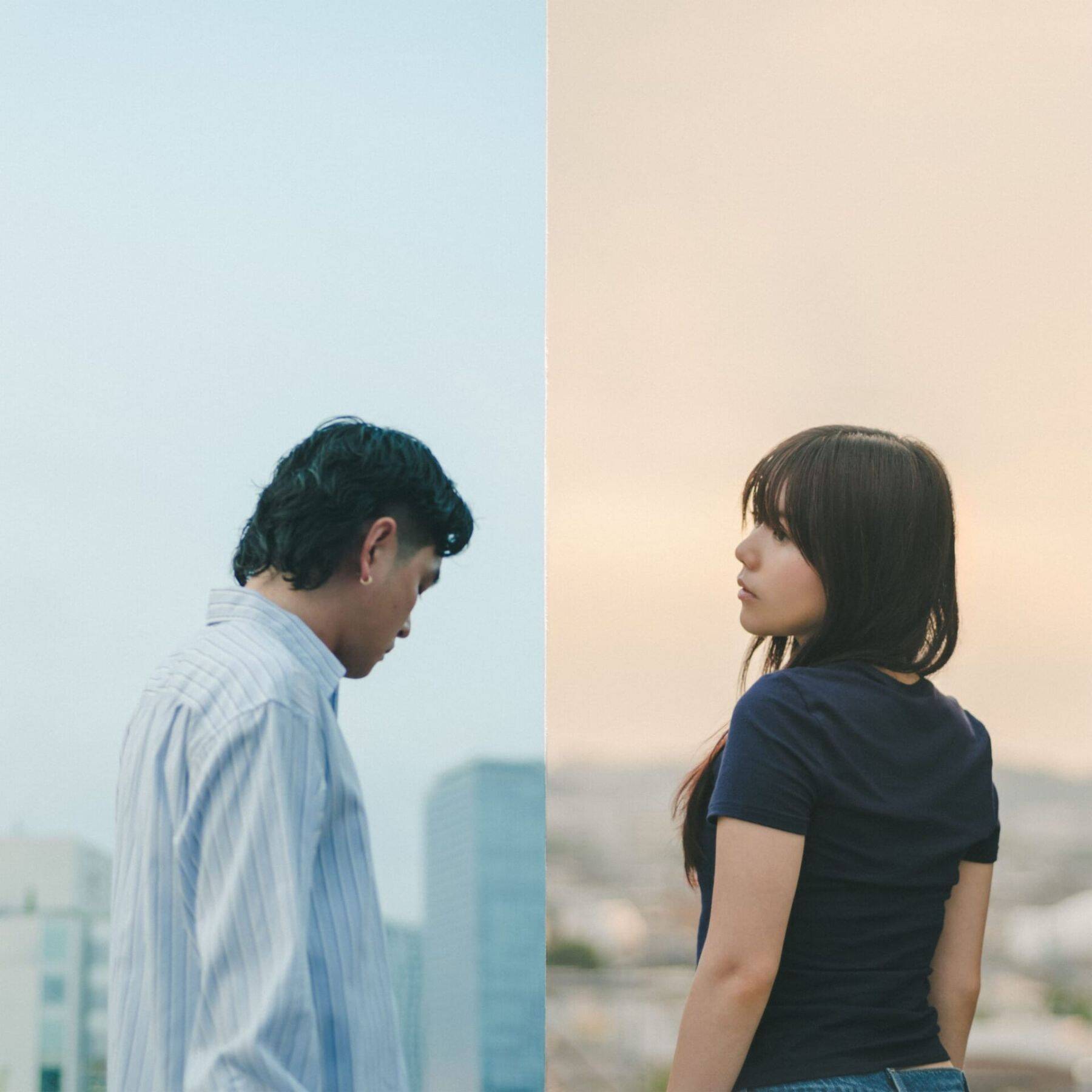 in-dがゲストにシンガーソングライターのさらさを迎えた最新シングル “この街”をリリース