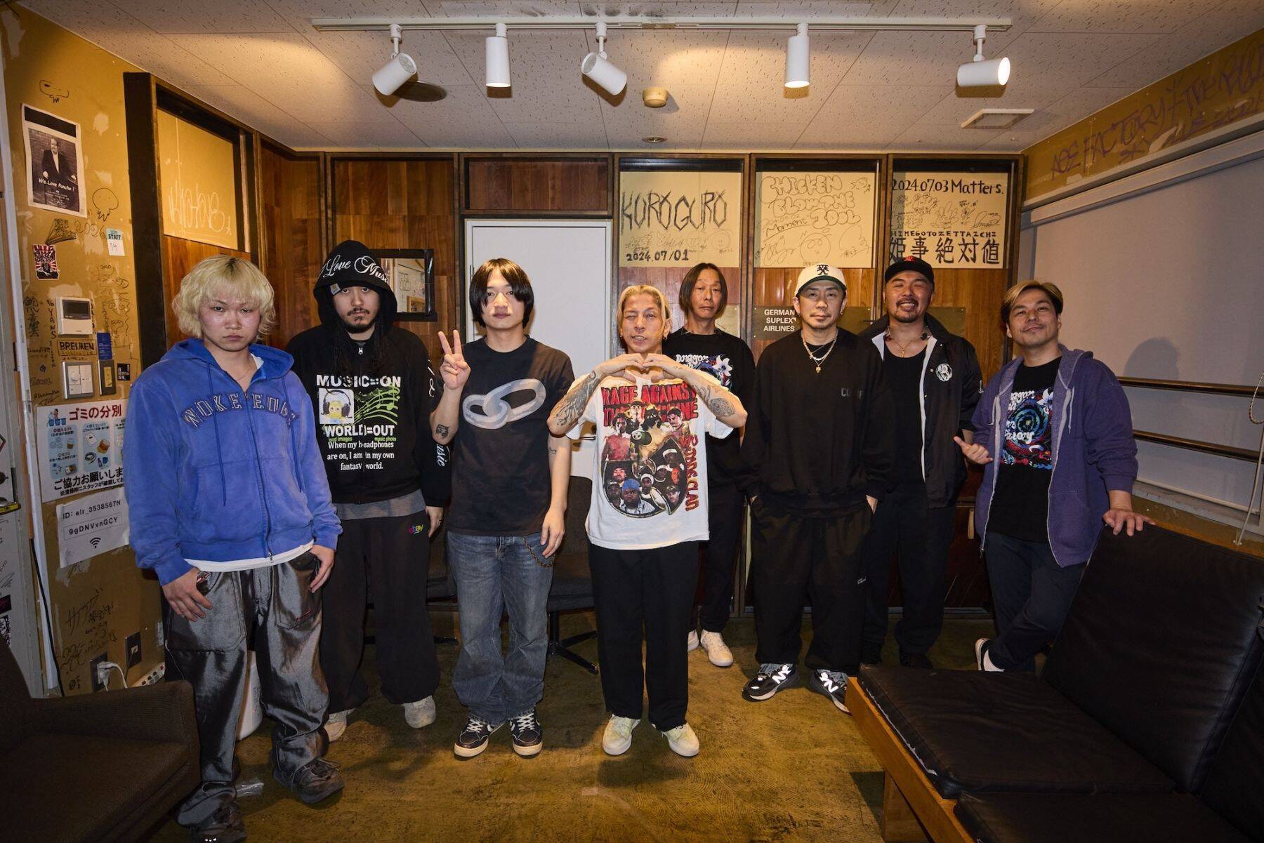 【REPORT】Dragon Ash × Age Factory 世代を超えた“同じ山”。LIQUIDROOMを自由で満たした一夜