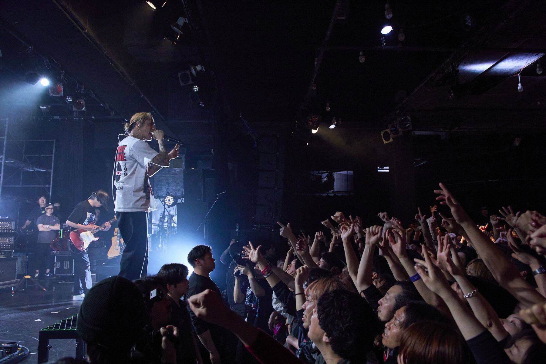 【REPORT】Dragon Ash × Age Factory 世代を超えた“同じ山”。LIQUIDROOMを自由で満たした一夜