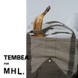 「〈MHL.〉が日本のバッグブランド〈TEMBEA〉とのコラボレーションを発表」の画像1