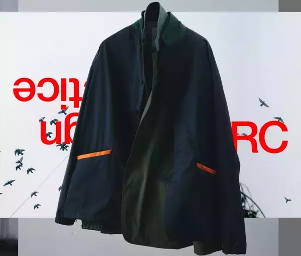 〈UNTRACE〉が本格的アウトドア素材を用いた新作ジャケットとパンツを各50着限定で発売