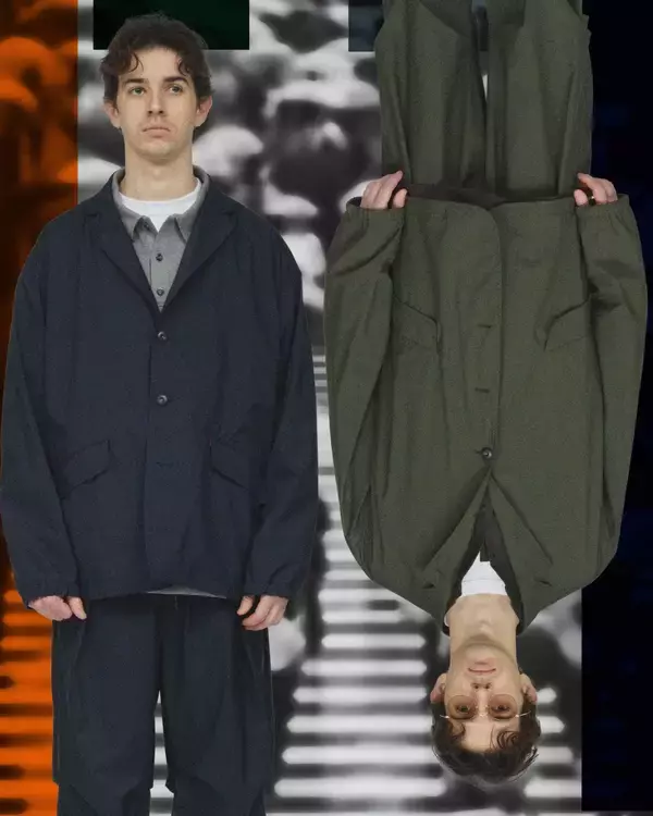 「〈UNTRACE〉が本格的アウトドア素材を用いた新作ジャケットとパンツを各50着限定で発売」の画像