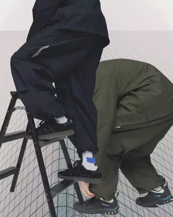 「〈UNTRACE〉が本格的アウトドア素材を用いた新作ジャケットとパンツを各50着限定で発売」の画像