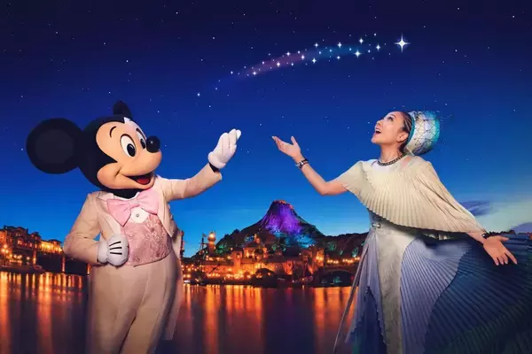 東京ディズニーシー『ビリーヴ！～シー・オブ・ドリームス～』、MISIAによるテーマソング「君の願いが世界を輝かす」の配信がスタート