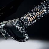 「エイサップ・ロッキー x〈レイバン〉によるクリスタルとダイヤモンドを纏った新コレクションが登場」の画像1