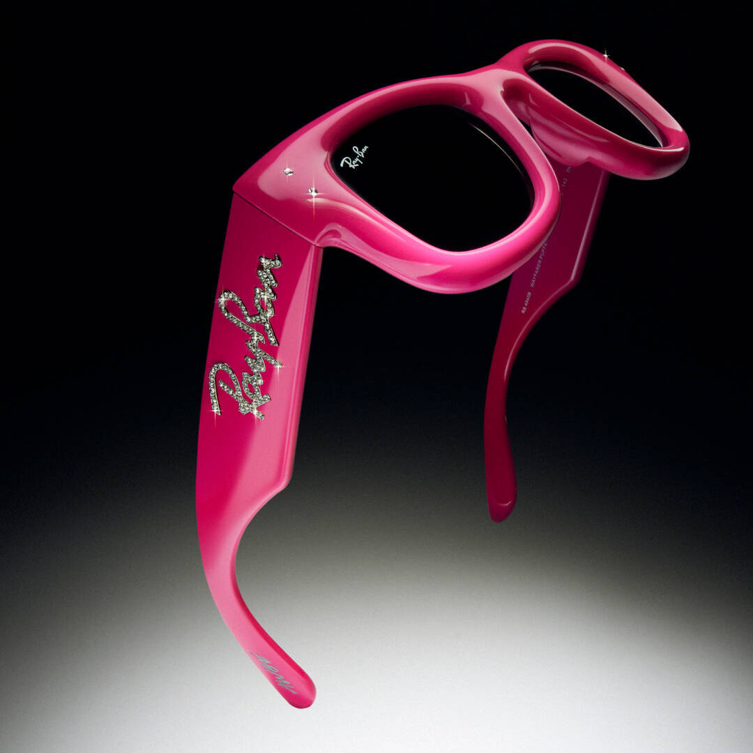 エイサップ・ロッキー x〈レイバン〉によるクリスタルとダイヤモンドを纏った新コレクションが登場