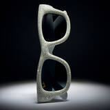 「エイサップ・ロッキー x〈レイバン〉によるクリスタルとダイヤモンドを纏った新コレクションが登場」の画像4