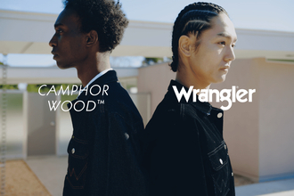 ユニセックスウェアブランド〈CamphorWood〉が〈Wrangler〉とのコラボ第2弾を発表