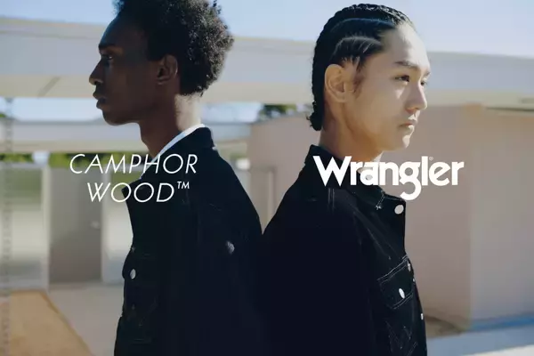 ユニセックスウェアブランド〈CamphorWood〉が〈Wrangler〉とのコラボ第2弾を発表