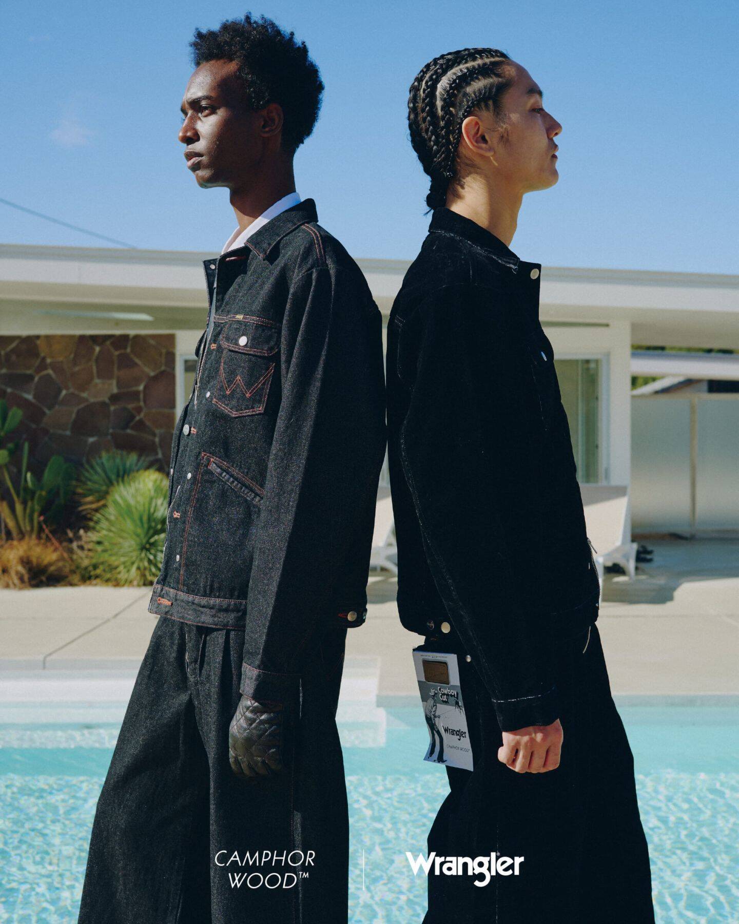 ユニセックスウェアブランド〈CamphorWood〉が〈Wrangler〉とのコラボ第2弾を発表