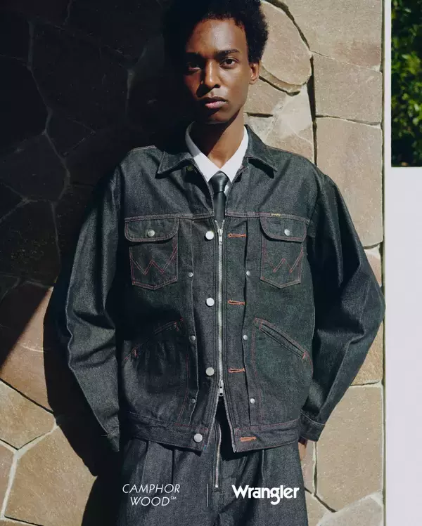 「ユニセックスウェアブランド〈CamphorWood〉が〈Wrangler〉とのコラボ第2弾を発表」の画像