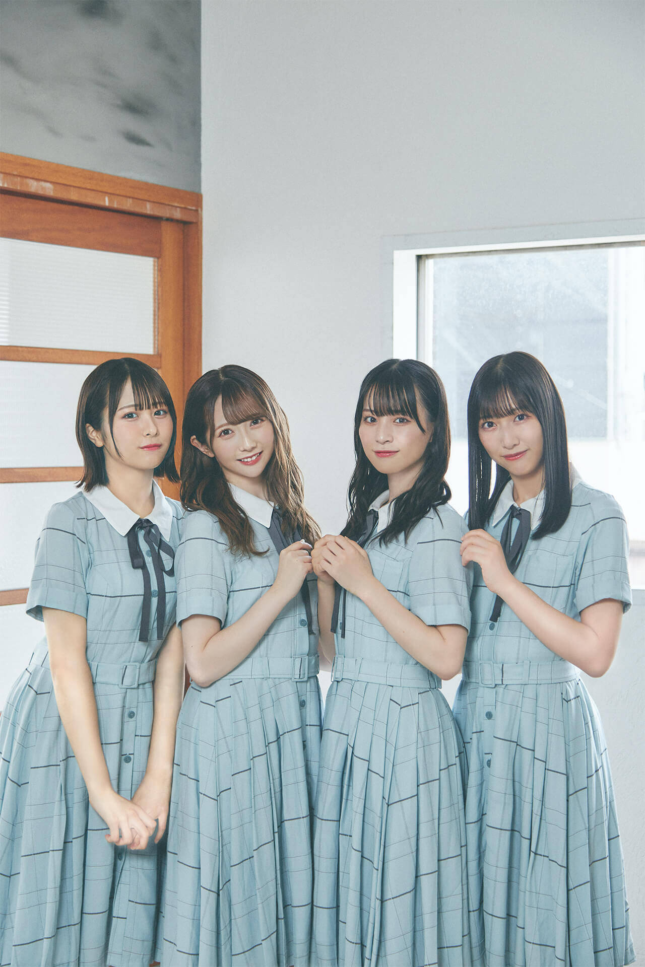 INTERVIEW】≠ME （尾木波菜×蟹沢萌子×谷崎早耶×冨田菜々風）｜ 恋する 
