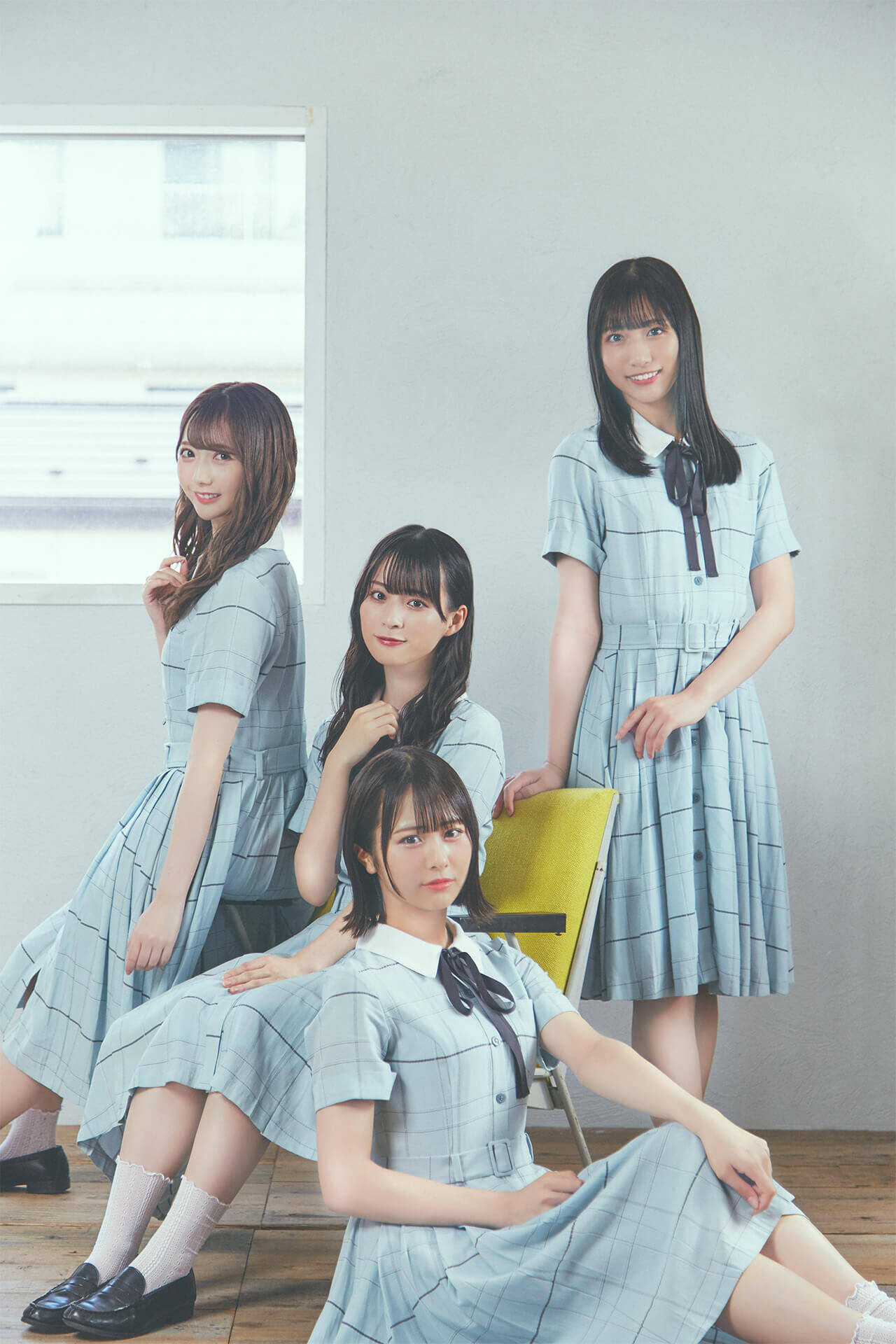 INTERVIEW】≠ME （尾木波菜×蟹沢萌子×谷崎早耶×冨田菜々風）｜ 恋する 