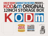 「MUROとManhattan Recordsがコラボ｜レコード収納「KOD＆m BOX」が新装復刻＆RECOGNIZE POP UPも開催」の画像2