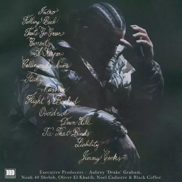 「Drake、7thアルバム『Honestly, Nevermind』を突如リリース｜Black Coffee、Tay keith、&Meらが参加、客演は21 Savageのみ」の画像