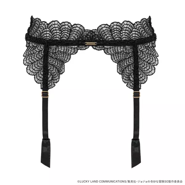 「“ジョジョ”空条徐倫モデルのランジェリー登場｜スタンド「ストーン・フリー」の能力を表現」の画像