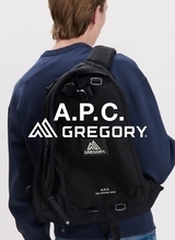 〈A.P.C.〉が〈GREGORY〉との初となるコラボレーションを発売
