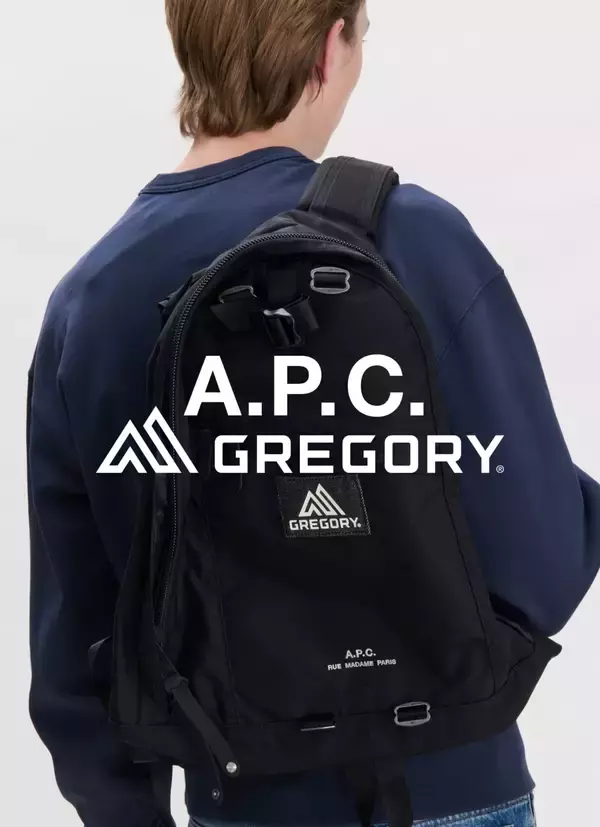 〈A.P.C.〉が〈GREGORY〉との初となるコラボレーションを発売