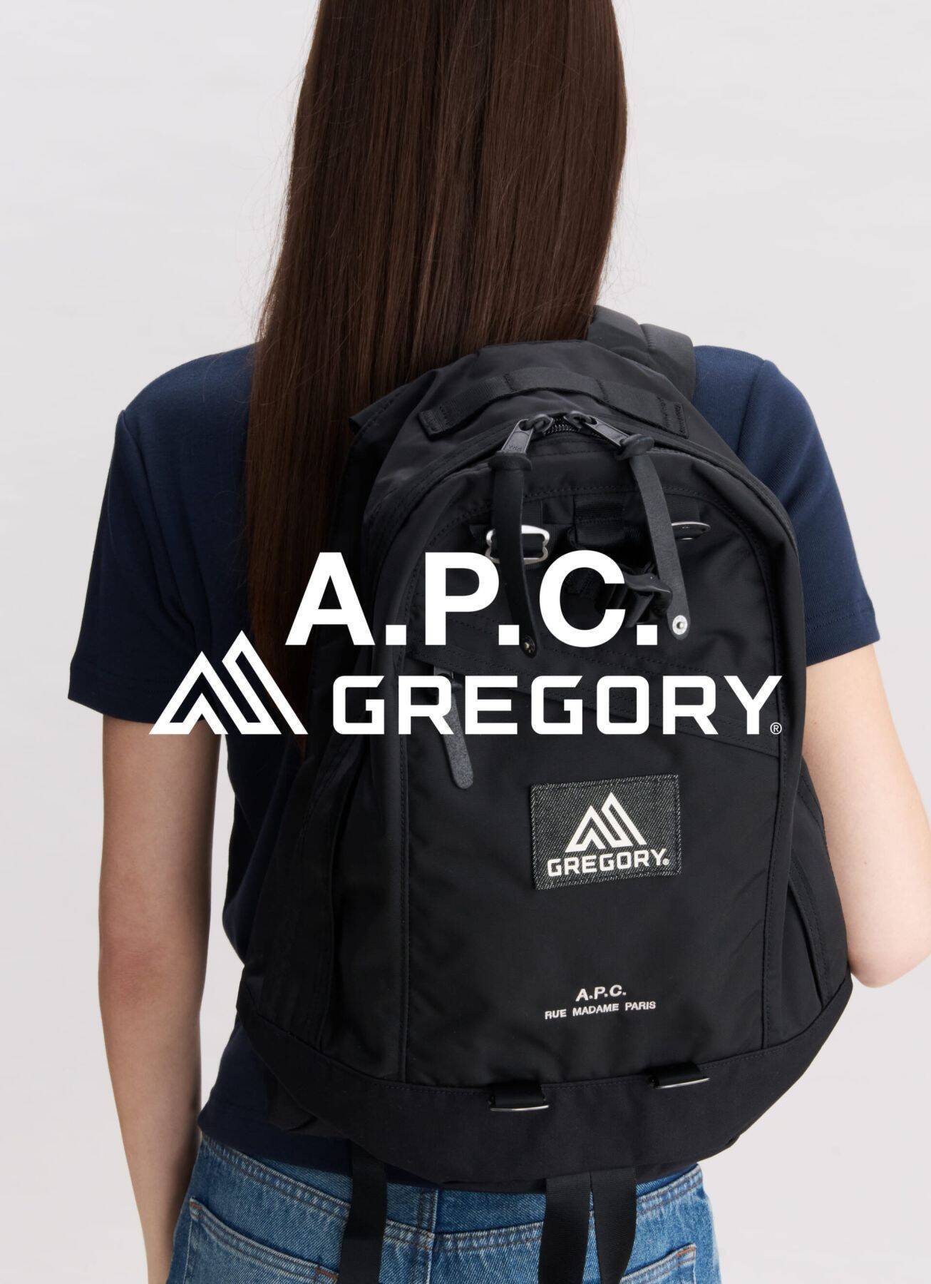 〈A.P.C.〉が〈GREGORY〉との初となるコラボレーションを発売
