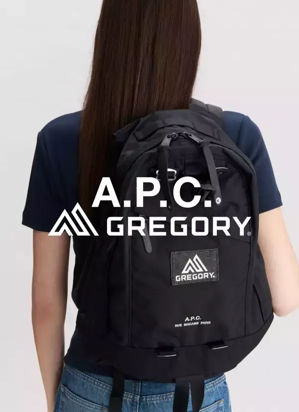 「〈A.P.C.〉が〈GREGORY〉との初となるコラボレーションを発売」の画像
