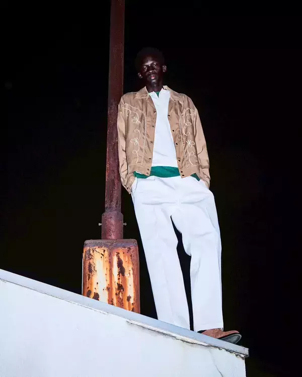 「〈Schott〉が〈Dickies®〉とのコラボアイテムを元旦より発売」の画像