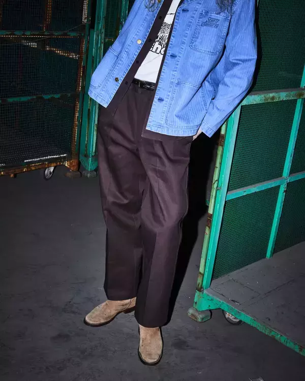 「〈Schott〉が〈Dickies®〉とのコラボアイテムを元旦より発売」の画像