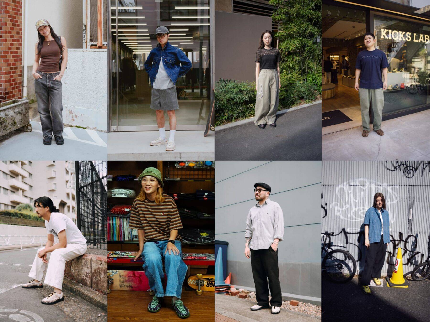 〈KEEN〉UNEEKの2026年春夏コレクションが登場 | 総勢100名のストリートスナップが公開