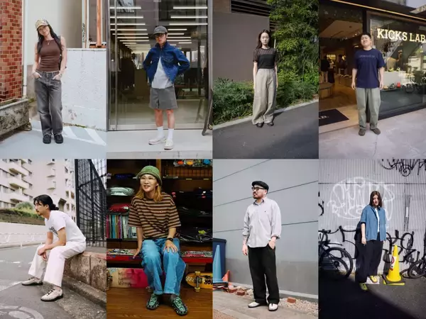 「〈KEEN〉UNEEKの2026年春夏コレクションが登場 | 総勢100名のストリートスナップが公開」の画像