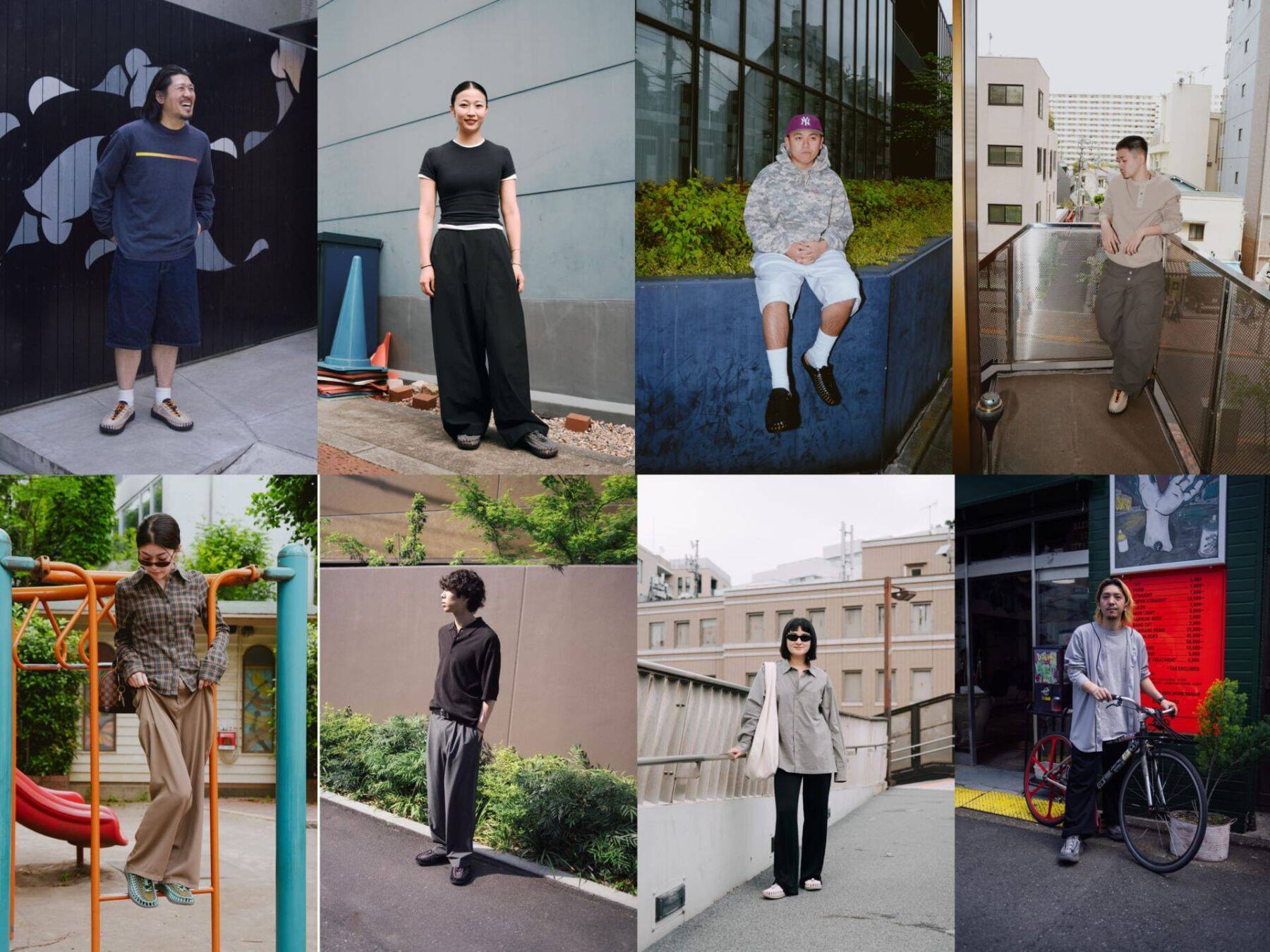 〈KEEN〉UNEEKの2026年春夏コレクションが登場 | 総勢100名のストリートスナップが公開