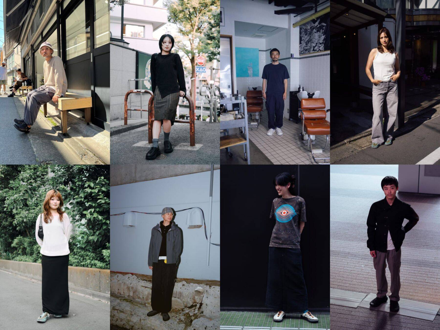 〈KEEN〉UNEEKの2026年春夏コレクションが登場 | 総勢100名のストリートスナップが公開