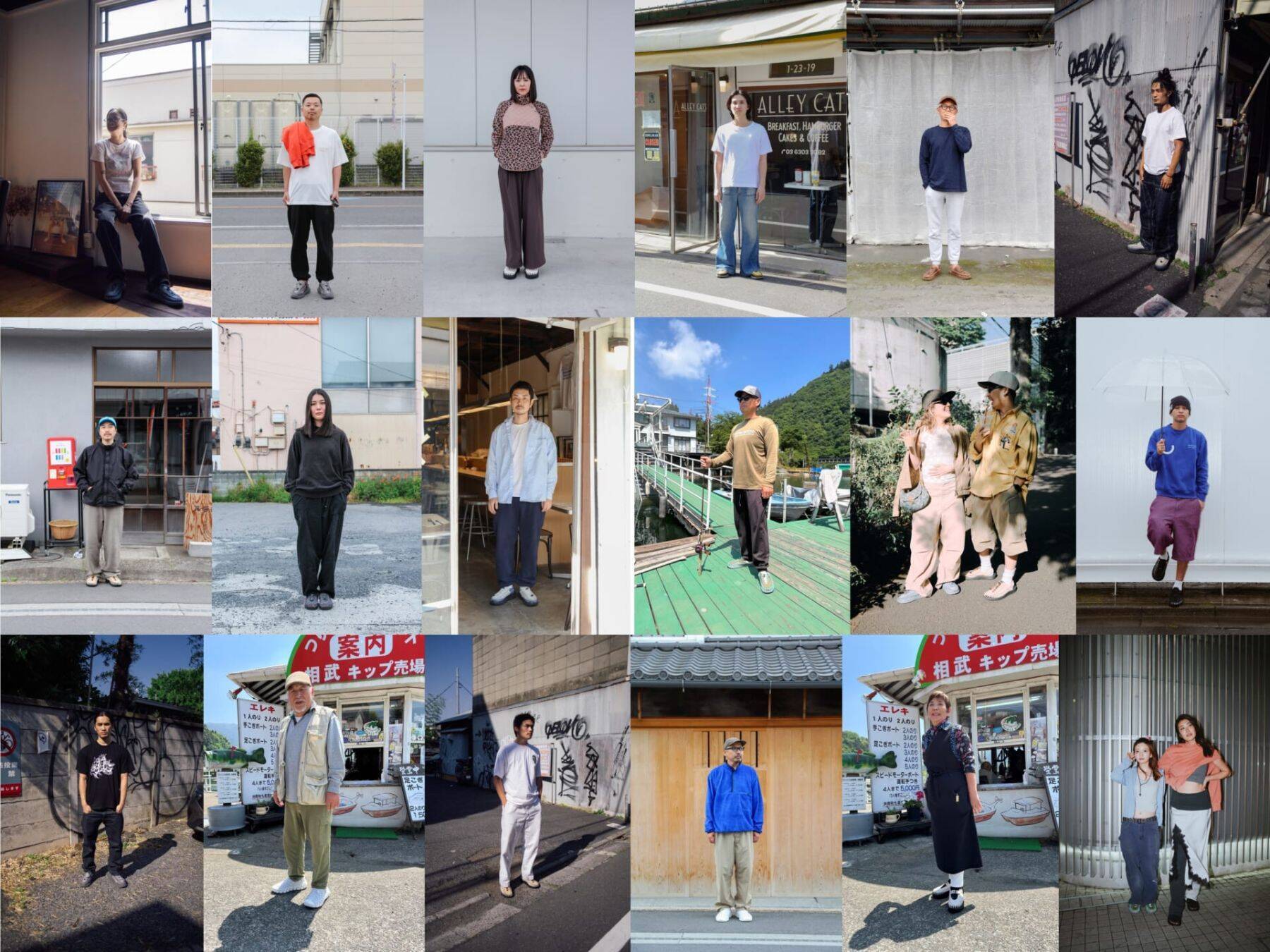 〈KEEN〉UNEEKの2026年春夏コレクションが登場 | 総勢100名のストリートスナップが公開