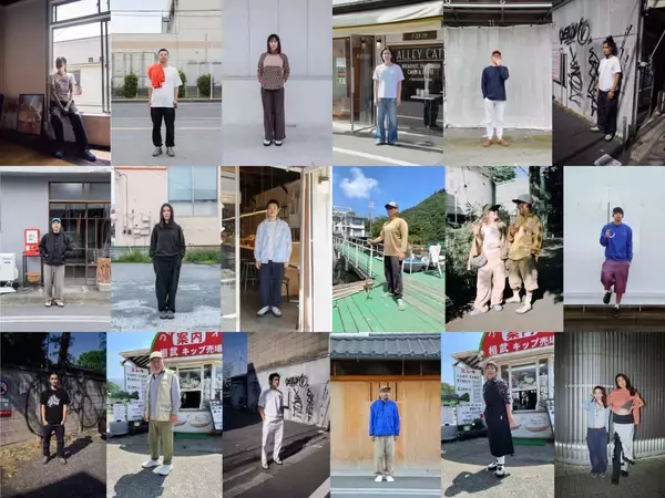 「〈KEEN〉UNEEKの2026年春夏コレクションが登場 | 総勢100名のストリートスナップが公開」の画像