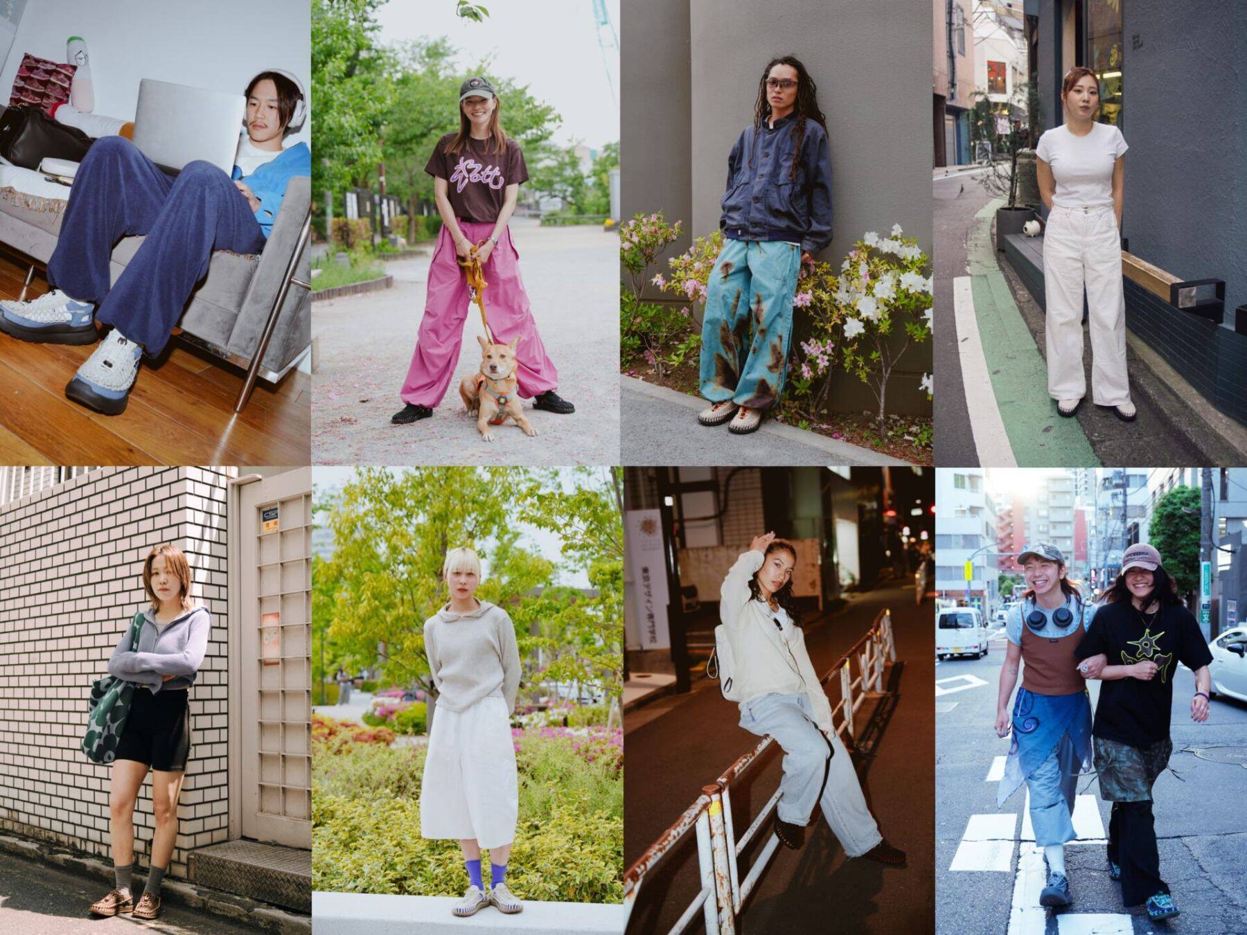〈KEEN〉UNEEKの2026年春夏コレクションが登場 | 総勢100名のストリートスナップが公開
