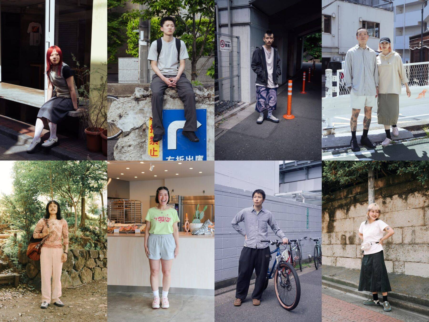 〈KEEN〉UNEEKの2026年春夏コレクションが登場 | 総勢100名のストリートスナップが公開
