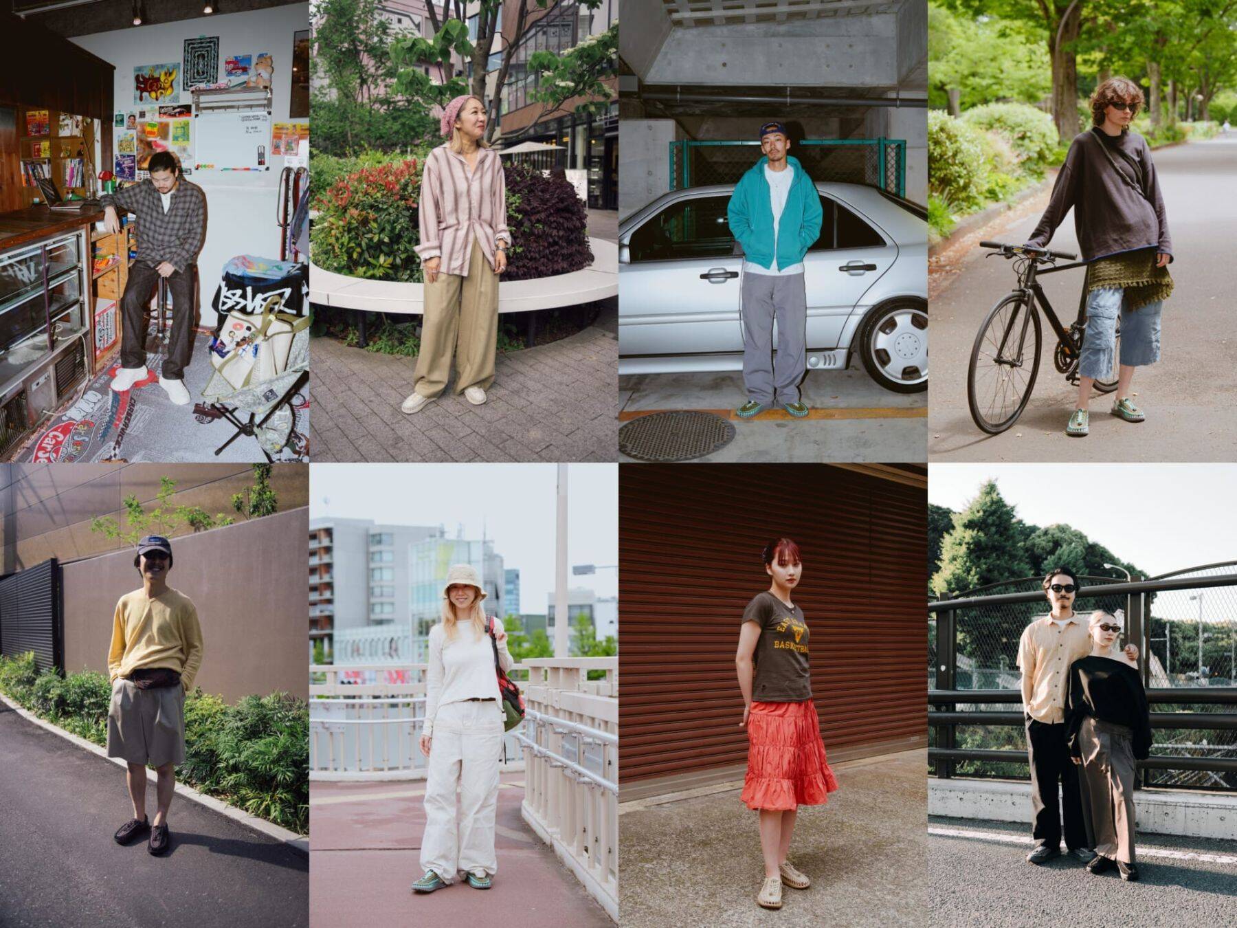 〈KEEN〉UNEEKの2026年春夏コレクションが登場 | 総勢100名のストリートスナップが公開