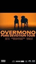 Overmono、待望の単独ジャパンツアーを10月に東京と大阪で開催｜昨年のフジロックではRED MARQUEEを熱狂のダンスフロアに