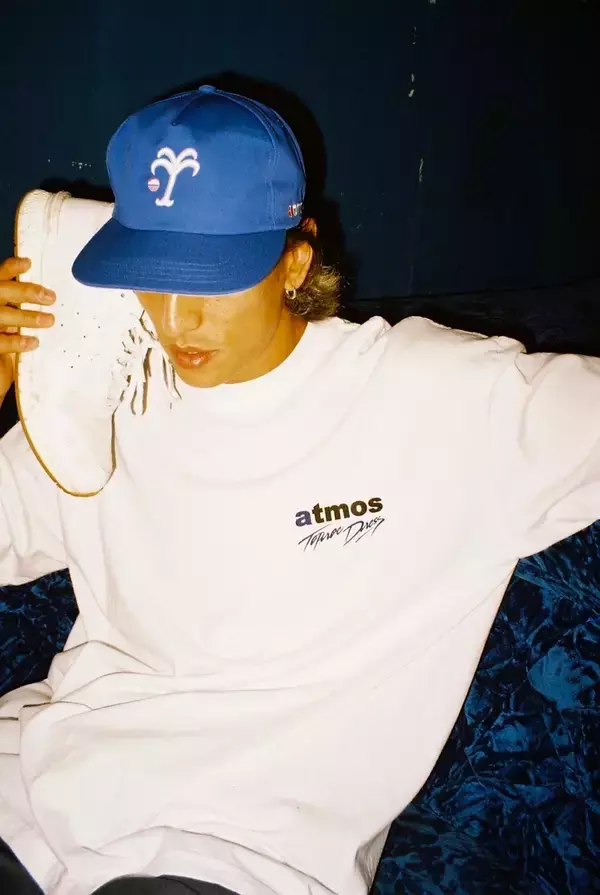 「ブレイクダンサー／アーティストのGANDHIによる個展がatmos千駄ヶ谷店にて開催｜atmos、TOPROC DRESSとのコラボアイテムも発表」の画像