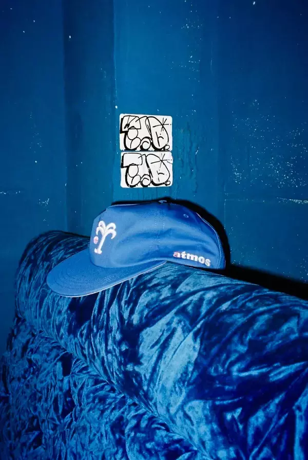 「ブレイクダンサー／アーティストのGANDHIによる個展がatmos千駄ヶ谷店にて開催｜atmos、TOPROC DRESSとのコラボアイテムも発表」の画像