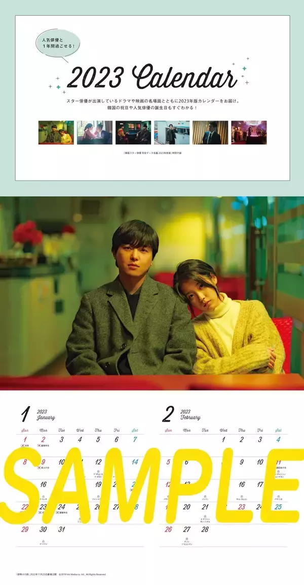 「“出演作品＆評判から熱愛&スキャンダルまで”韓国芸能界が丸わかり！韓国スター俳優の人気ムック発売」の画像