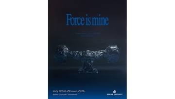 美術家・西村友輝の個展『Force is Mine』がビームス カルチャート 高輪で開催｜描き下ろし新作絵画シリーズを一堂に展示