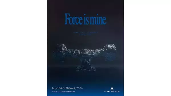美術家・西村友輝の個展『Force is Mine』がビームス カルチャート 高輪で開催｜描き下ろし新作絵画シリーズを一堂に展示