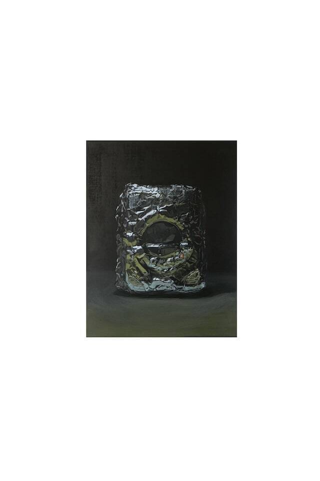 美術家・西村友輝の個展『Force is Mine』がビームス カルチャート 高輪で開催｜描き下ろし新作絵画シリーズを一堂に展示
