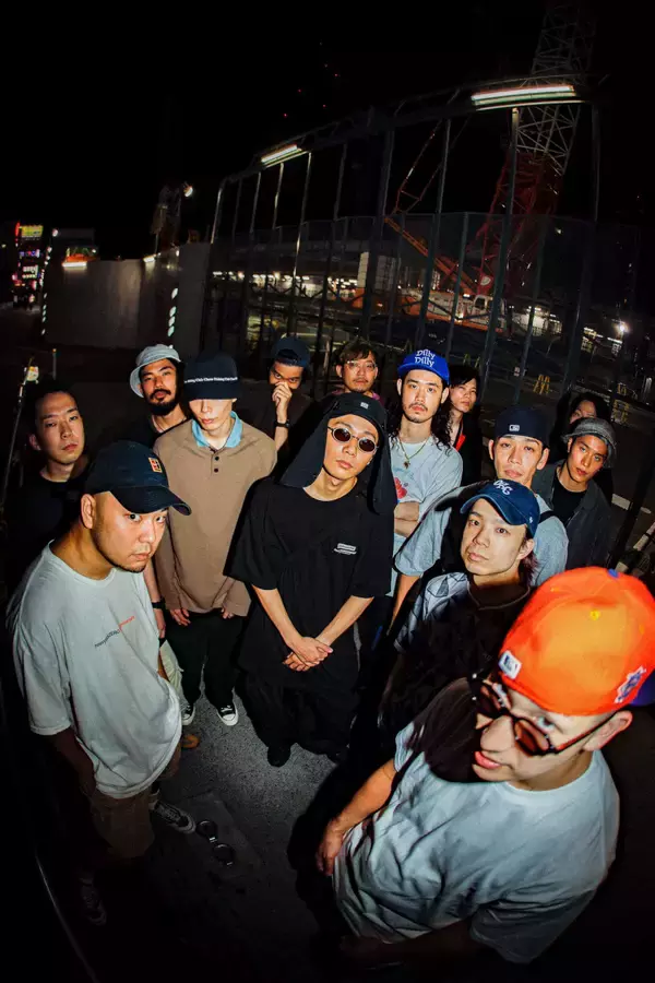 「Oll Korrect、2ndアルバム『UNITY』よりNF Zessho、JIVA Nel MONDO、KECHAによる「forgiveness」のMVを公開」の画像