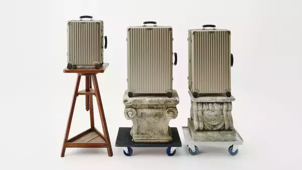 「「RIMOWA」の人気コレクション “CLASSIC”から新定番カラー “チタニウム”が登場」の画像