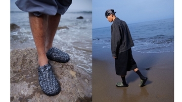 〈HUF〉が米カリフォルニア発のフットウェアブランド〈Malibu Sandals〉との初となるコラボレーションを発表