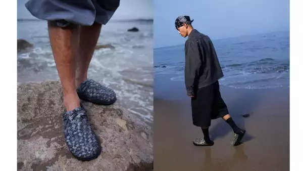 〈HUF〉が米カリフォルニア発のフットウェアブランド〈Malibu Sandals〉との初となるコラボレーションを発表