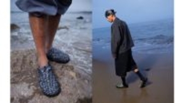 〈HUF〉が米カリフォルニア発のフットウェアブランド〈Malibu Sandals〉との初となるコラボレーションを発表