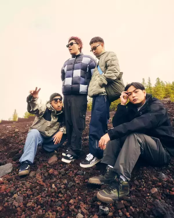 VANSとCreativeDrugStoreによるアウトドアフットシリーズの新キャンペーンがスタート｜LIQUIDROOM で行われる1stアルバムの無料プレリリースライブをVANSがサポート